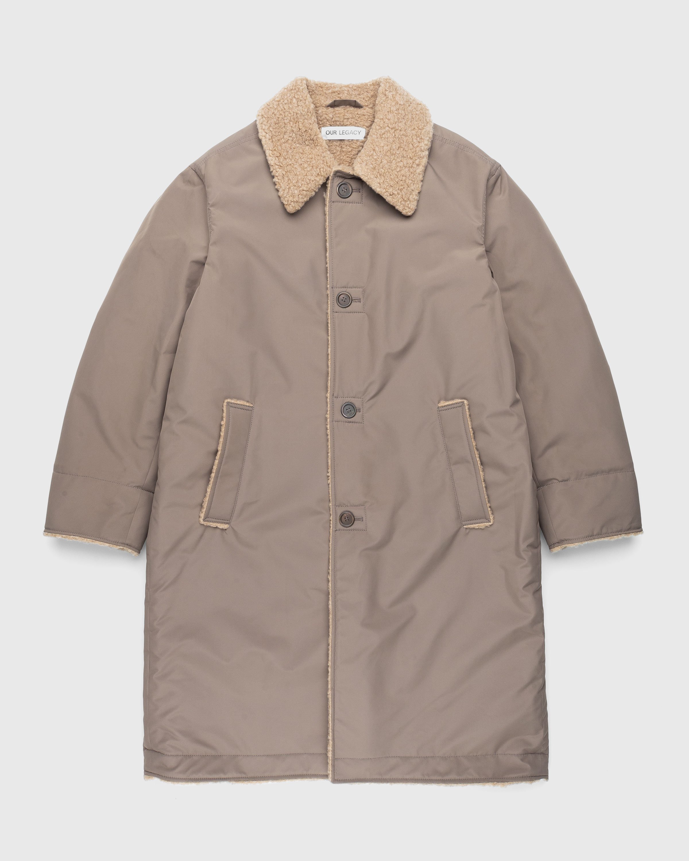 Our Legacy – Polar Coat Murkey Clay | Highsnobiety Shop